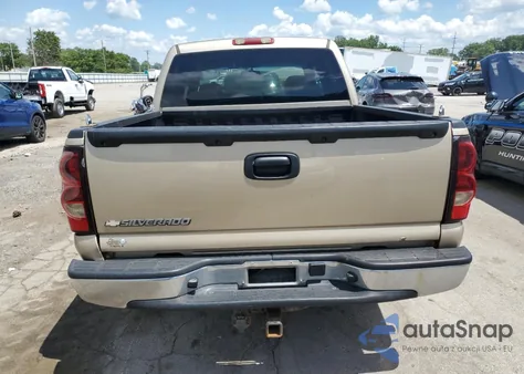 2007 Chevrolet Silverado C1500 Classic Crew Cab z USA, uszkodzony, nr VIN 2GCEC13V271154461